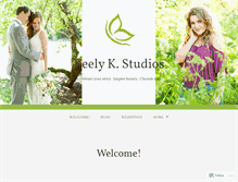 Tablet Screenshot of keelykstudios.com